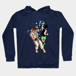 PIXEL FIGHT! (R) Hoodie